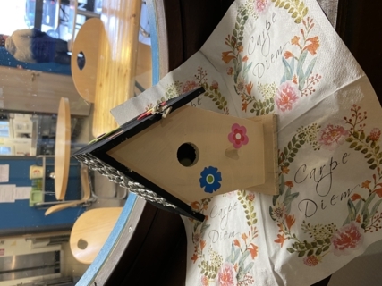 Oiseaux - Déco du bois - 10doigts.fr