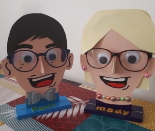 Porte-lunettes - Créations d'enfant - 10doigts.fr