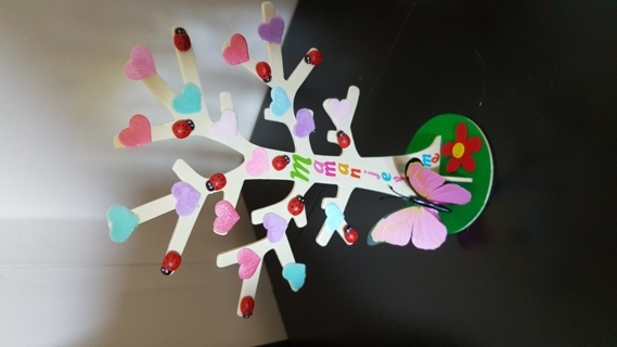 Arbre fête des mères - Créations d'enfant - 10doigts.fr