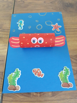 Poisson - Divers - 10doigts.fr