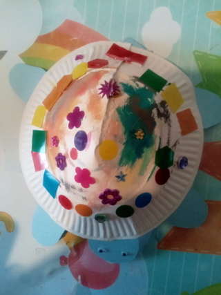 Tortue original - Mosaïques - 10doigts.fr