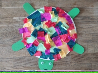 Tortue - 10doigts.fr