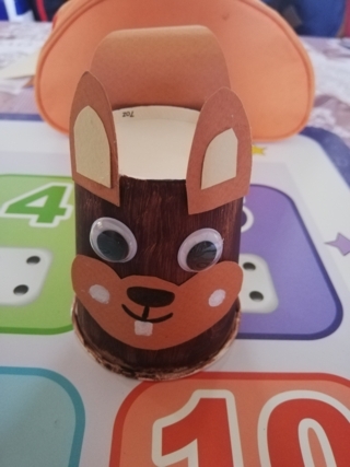 Écureuil - Divers - 10doigts.fr