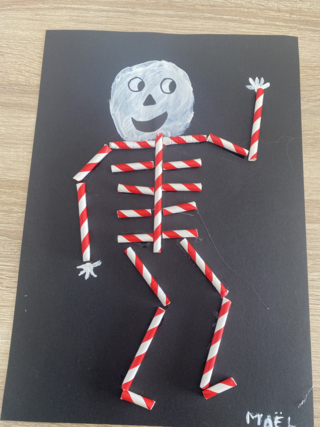 Squelette - Fêtes, déguisements - 10doigts.fr