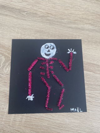 Squelette - Fêtes, déguisements - 10doigts.fr