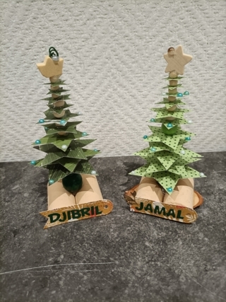 Sapin de Noël - Pâques, Noël - 10doigts.fr
