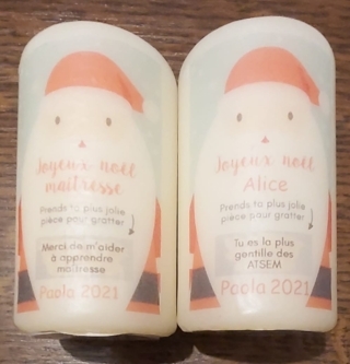 photos sur bougie - Bougies - 10doigts.fr