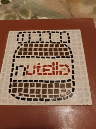 Dessous de plat mosaïques - Mosaïques - 10doigts.fr