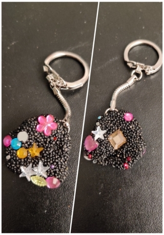 Porte clé - Modelage - 10doigts.fr