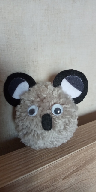 PANDA POMPON - Divers - 10doigts.fr