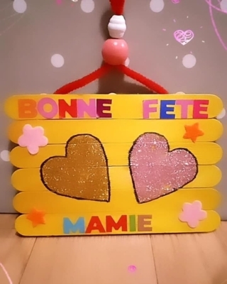 Idée créative Fête des grands mères - Divers - 10doigts.fr