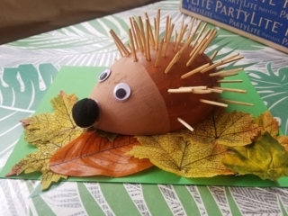 Hérisson tout mignon - Créations d'enfant - 10doigts.fr