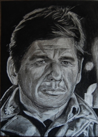 Charles Bronson - Dessin - 10doigts.fr