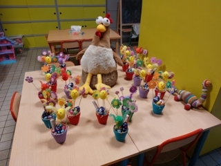 Nos poussins de Pâques - Pâques, Noël - 10doigts.fr
