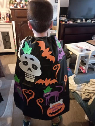 Cape de Vampire - 10doigts.fr