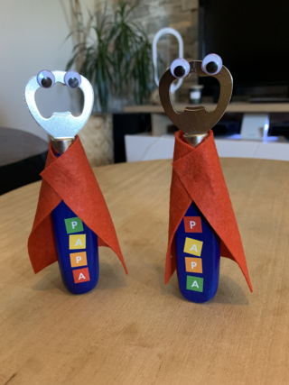 Décapsuleur super hero - 10doigts.fr