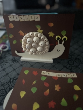 Escargots - 10doigts.fr