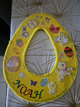 Oeuf de pâques - 10doigts.fr