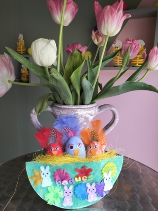 Création de Pâques - 10doigts.fr