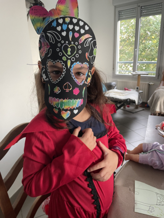 Masque Halloween - 10doigts.fr