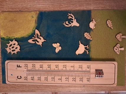 Mon barometre des saisons - 10doigts.fr