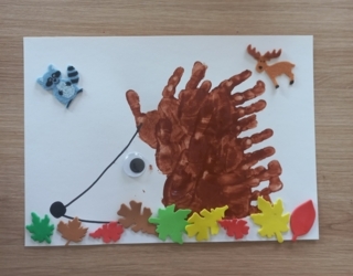 Herisson - 10doigts.fr