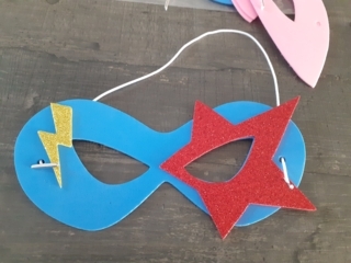 Super hero - 10doigts.fr