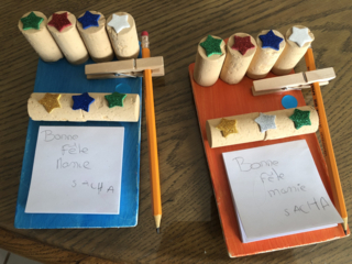 Mémo support de téléphone - 10doigts.fr