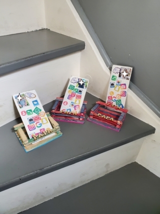 Support Smartphone - 10doigts.fr