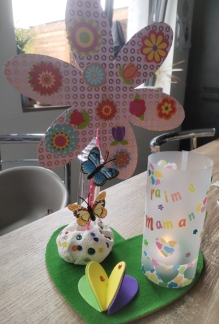 Bonne Fête Maman - 10doigts.fr