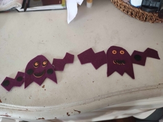 Chauves souris - 10doigts.fr