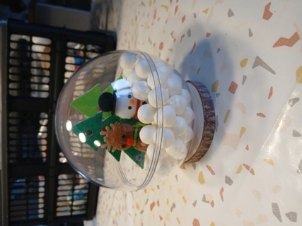 Globe enneigé - 10doigts.fr