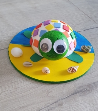 Tortue - 10doigts.fr