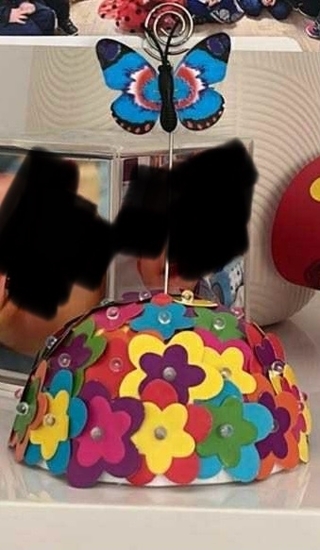 Porte photo papillon - 10doigts.fr