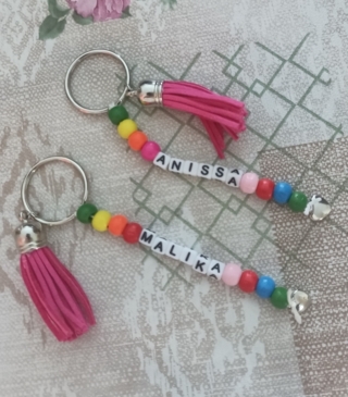 Porte clés - 10doigts.fr