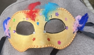 Masque carnaval - 10doigts.fr