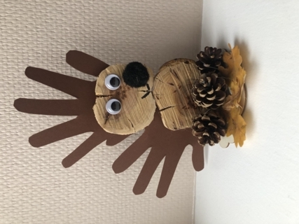 Hérisson - 10doigts.fr