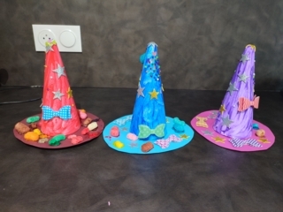 Chapeau de sorcière - 10doigts.fr