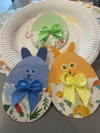 Pâques lapin - 10doigts.fr