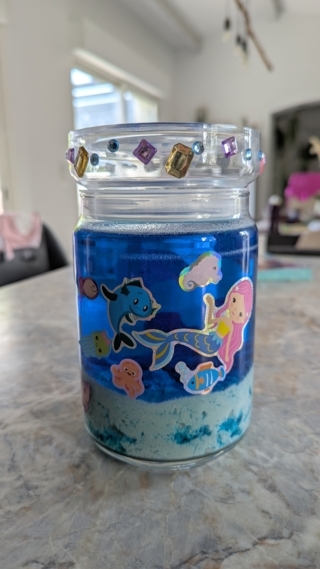 L'aquarium d'Ambre - 10doigts.fr