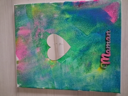 Tableau peinture - 10doigts.fr