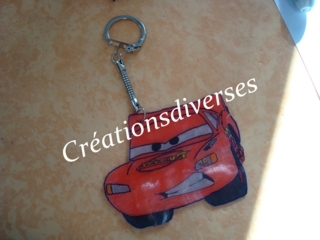 porte-clefs   - Plastique maqique (rétractable) - 10doigts.fr