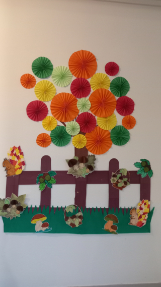 Arbre d automne - 10doigts.fr