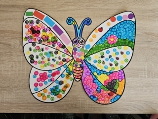 Formes géantes de printemps - 10doigts.fr