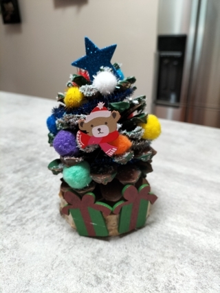 Sapin de Noël - 10doigts.fr