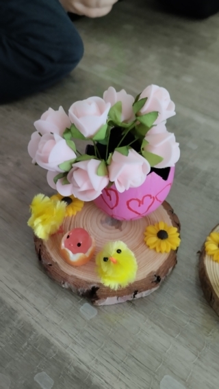 Oeufs de Pâques - 10doigts.fr