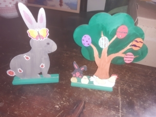 Scenettes de Pâques - 10doigts.fr