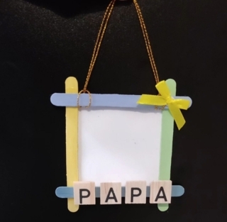 Cadre Photo "Papa" - 10doigts.fr