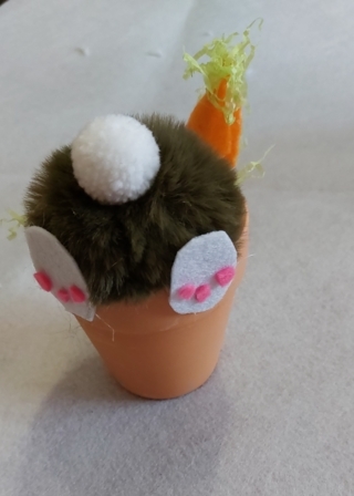 Lapin de paques - 10doigts.fr