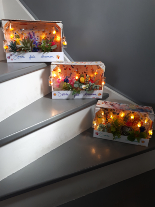 Cadre Fleurs pour Maman - 10doigts.fr